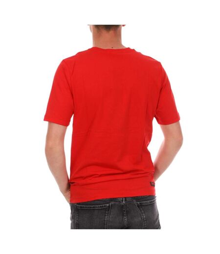 T-shirt Rouge Homme Supreme Grip Greece - XL