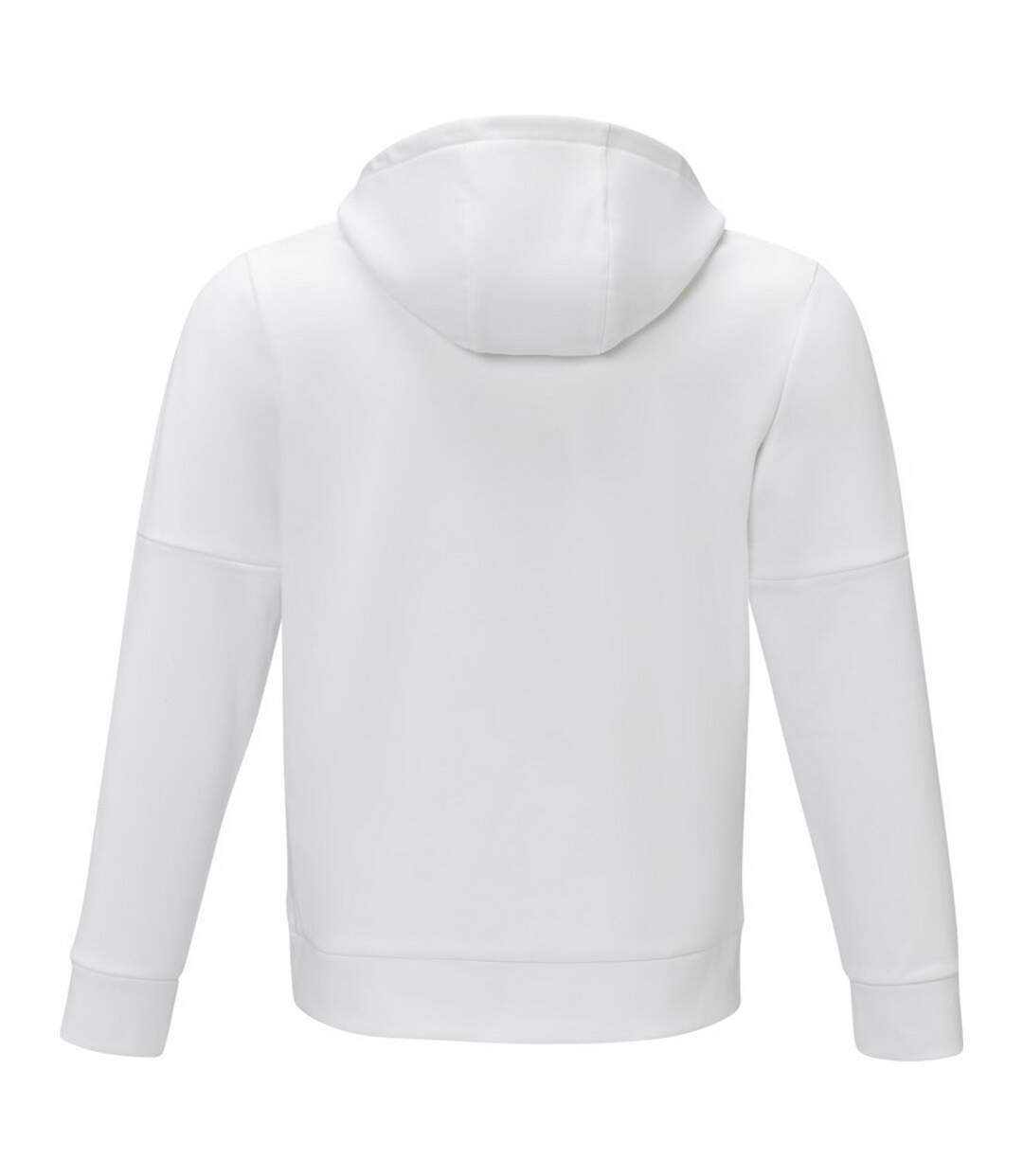 Sweat à capuche sayan homme blanc Elevate Life-2