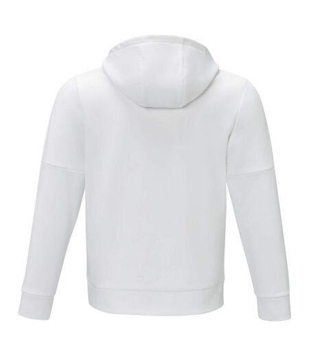 Sweat à capuche sayan homme blanc Elevate Life