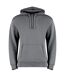 Mens hoodie grey heather Kustom Kit