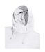 Unisex adult organic hoodie white Russell-3