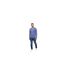 Pull Tinworth Homme Bleu Denim Chiné Bewley & Ritch-1