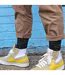 2 paires de chaussettes côtelées Scribbleb pour hommes-4