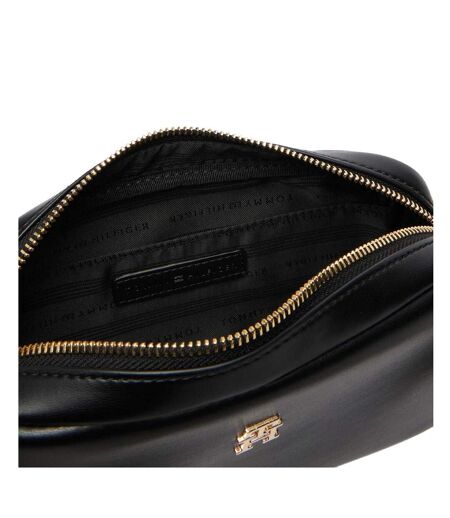 Sac à bandoulière noir femme tommy hilfiger essential camera
