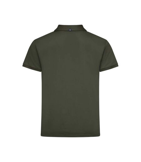 Mens Virtue Polo Shirt Ivy Green Cutter & Buck
