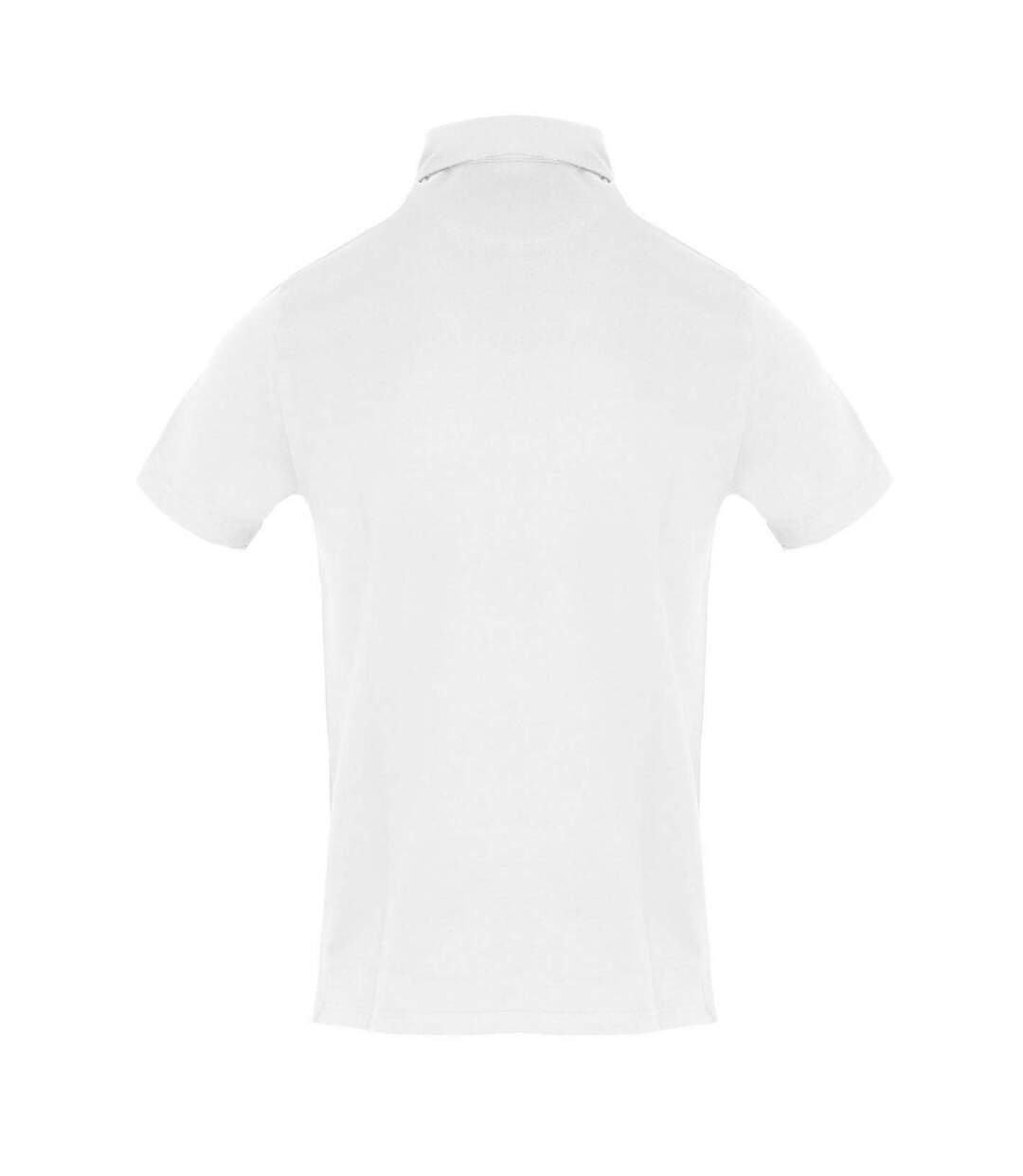 Polo Motif/style Logo Homme Blanc Aquascutum-2
