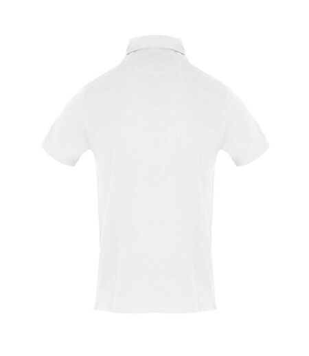Polo Motif/style Logo Homme Blanc Aquascutum