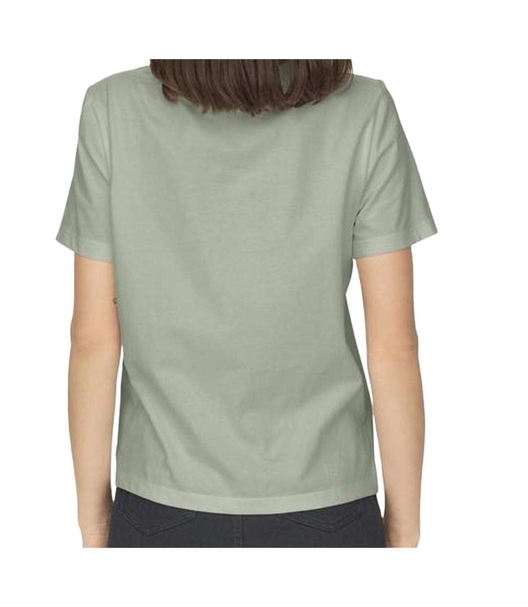 T-shirt vert femme jdy selma - l-2