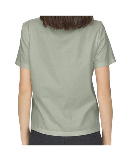 T-shirt vert femme jdy selma - l