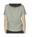 T-shirt vert femme jdy selma - l-2