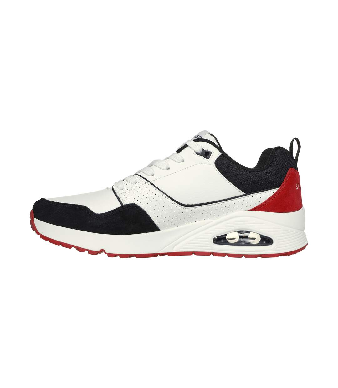 Basket Basse Cuir Skechers Uno Retro