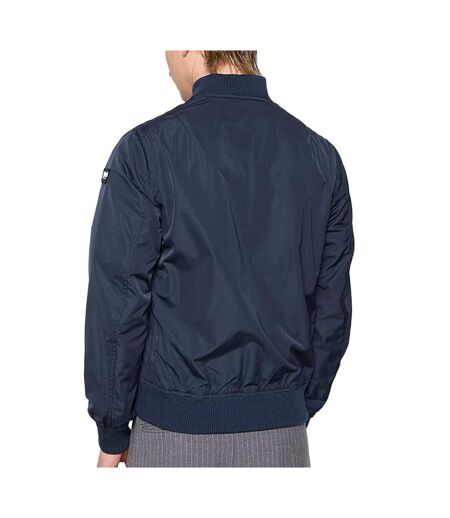 Blouson marine homme schott astra