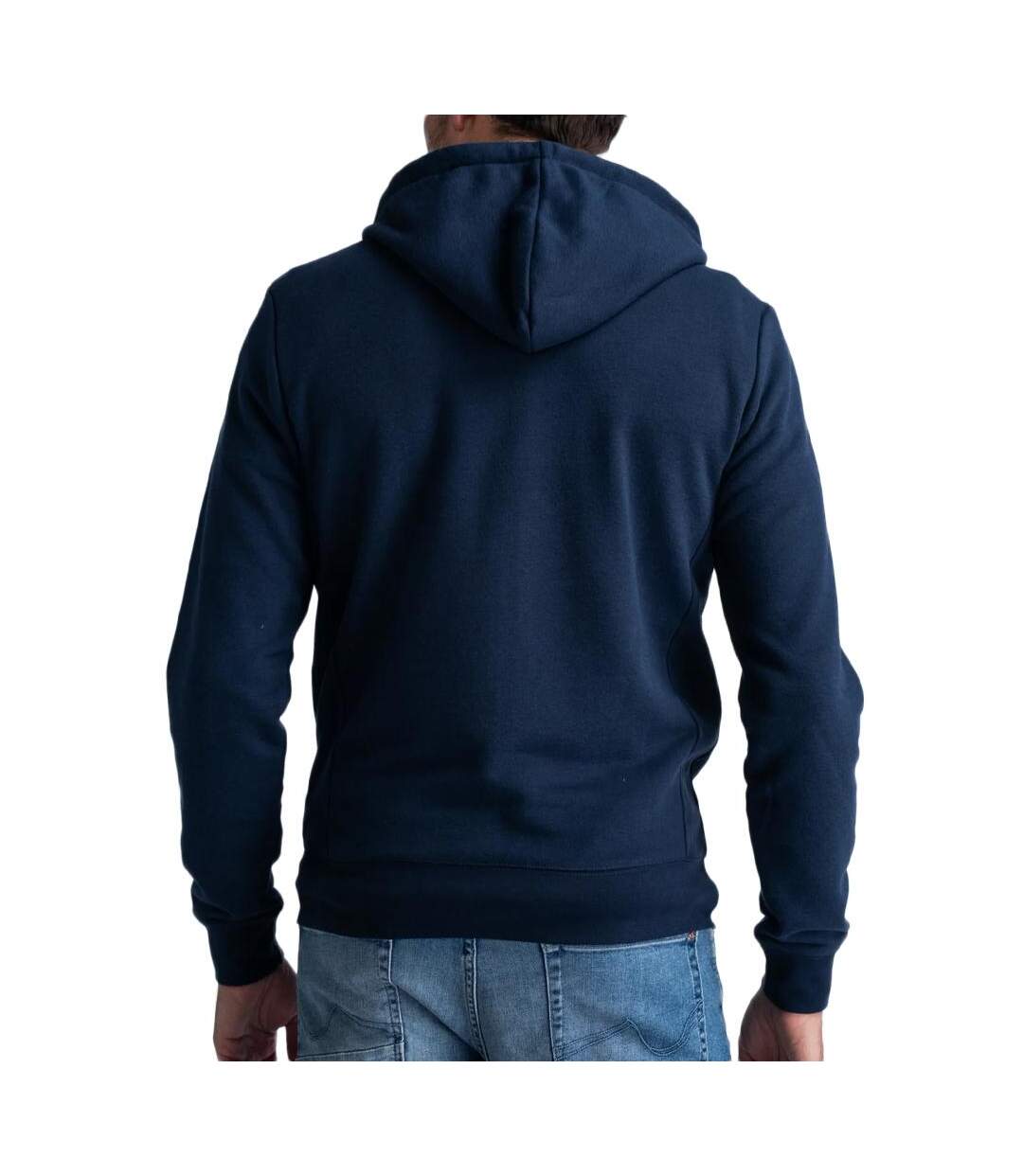 Sweat à Capuche Marine Homme Petrol Industries Sweater Zip 1040 - L-2