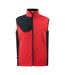 Mens Softshell Body Warmer Red Projob-1