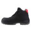 Unisex Adult First One Adv Titan Leather Safety Shoes Black Red Dunlop-3