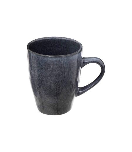 Lot de 6 Mugs en Céramique Callie 37cl Bleu