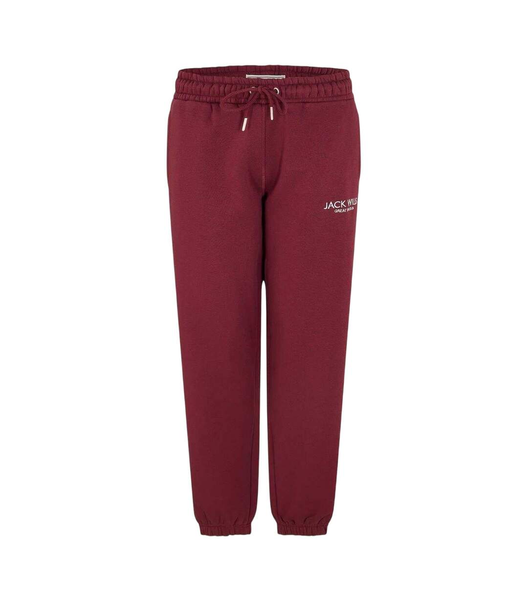 Pantalon De Jogging Bayton Femme Bordeaux Jack Wills-2