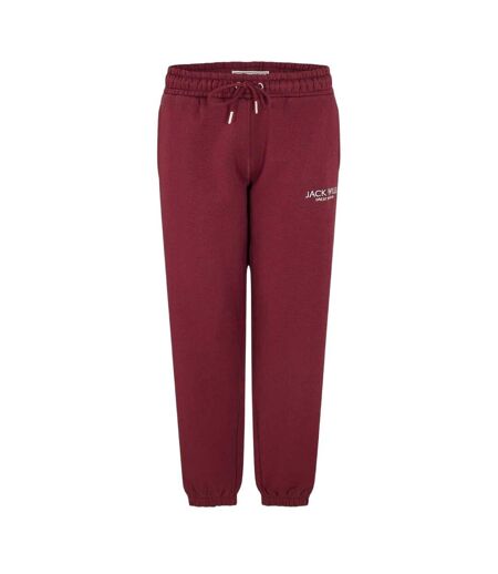 Pantalon De Jogging Bayton Femme Bordeaux Jack Wills