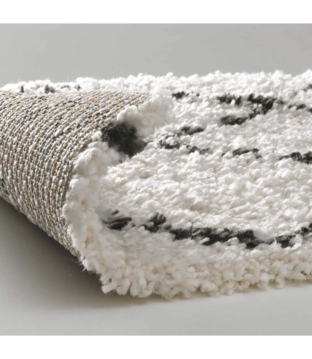 Tapis Déco Imprimé Saoura 120x170cm Beige-2