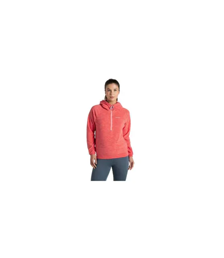 Haut Polaire À Capuche Esk Femme Corail Craghoppers