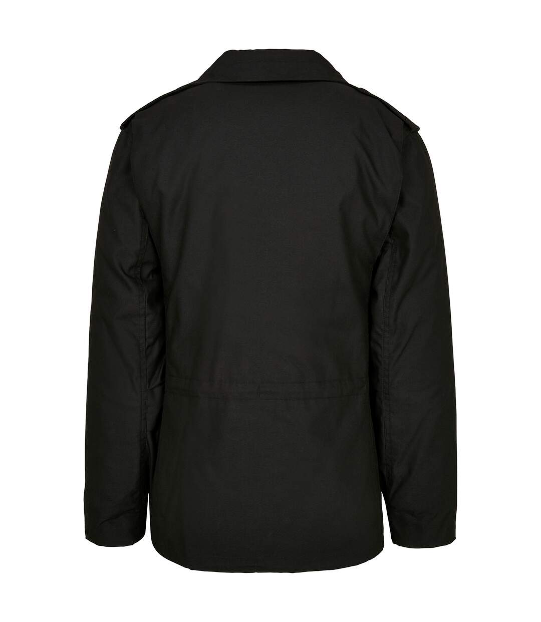 Veste De Campagne M-65 Homme Noir Build Your Brand-2