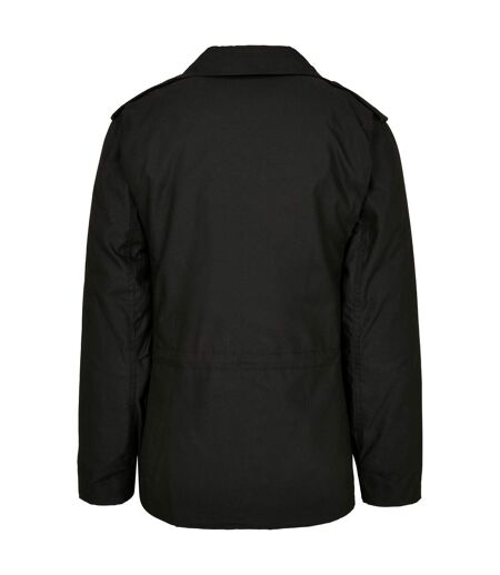 Veste De Campagne M-65 Homme Noir Build Your Brand