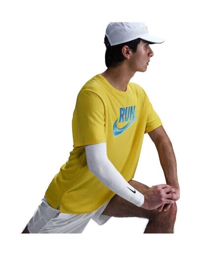 T-shirt Miler Run Energy Homme Jaune Éclair Nike