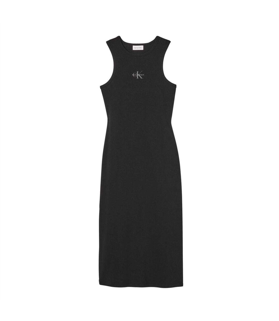 Robe Moulante Femme Noir Calvin Klein-1