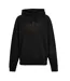 Sweat À Capuche Motif/style Logo Brodé Dacorolo Homme Noir Hugo-1