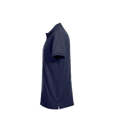 Clique Womens/Ladies Premium Polo Shirt (Dark Navy)