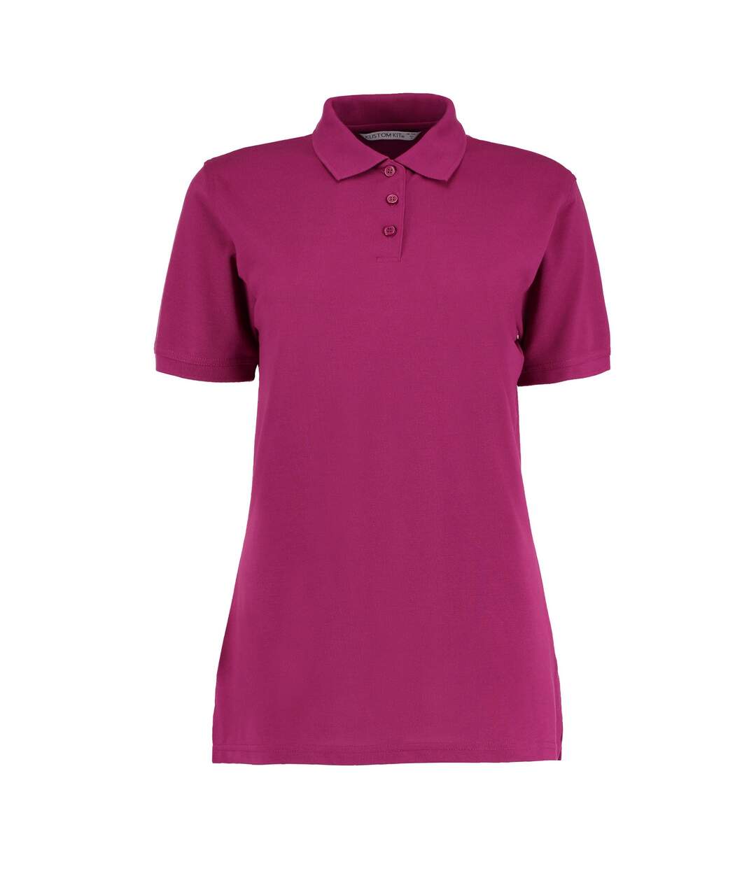 Polo klassic femme magenta Kustom Kit