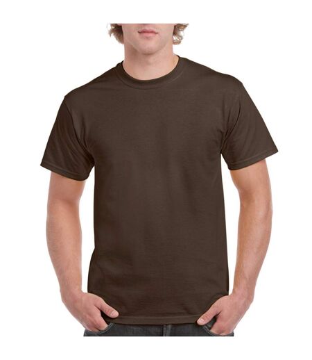 T-shirt Adulte Chocolat Foncé Gildan