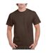 T-shirt Adulte Chocolat Foncé Gildan-1