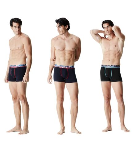 Lot de 6 boxers homme ceinture sublimation Serge Blanco Serge Blanco