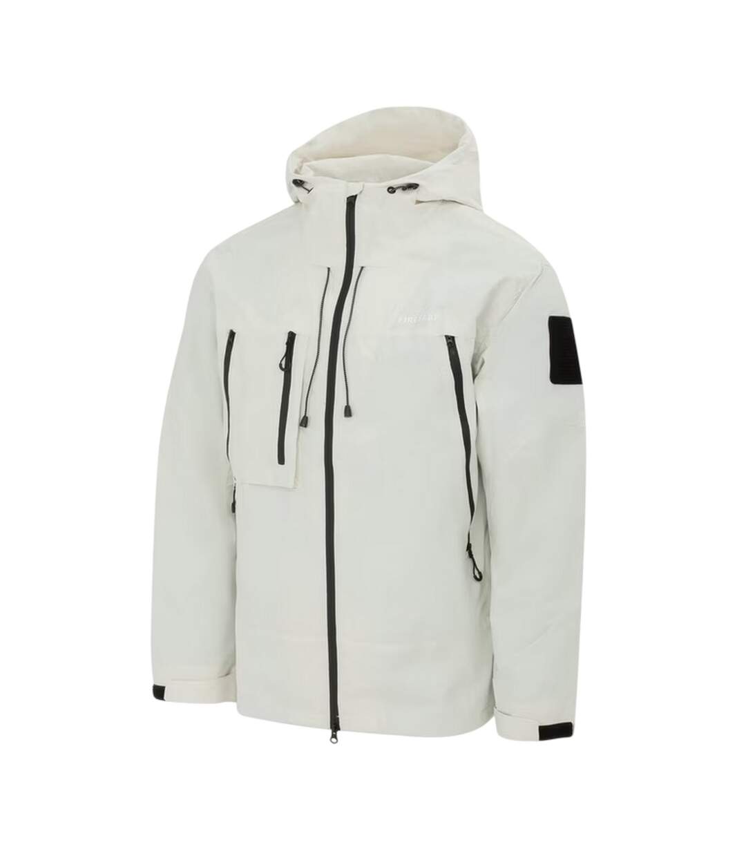 Coupe-vent Homme Beige Firetrap-3