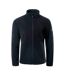Mens Essential Fleece Jacket Black Magnum-1