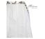 MAYFLOWER PF334 - Jupe longue ample pour femme : le charme d'un imprimé fleuri kaki et blanc-4