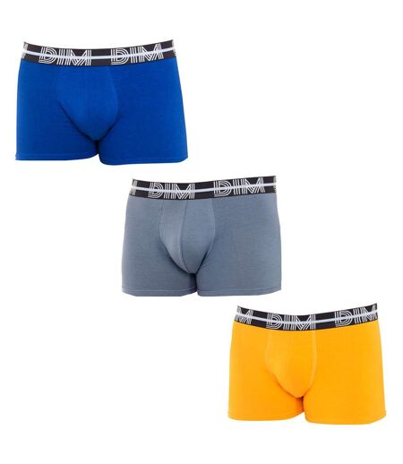 Pack-3 Boxers System tissu respirant D01QU pour homme avec un design pour le confort et la mobilité