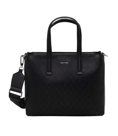 Sac à main noir femme calvin klein jeans musts - taille unique