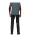 Pantalon De Randonnée Marche Runbold Homme Noir Mammut-3