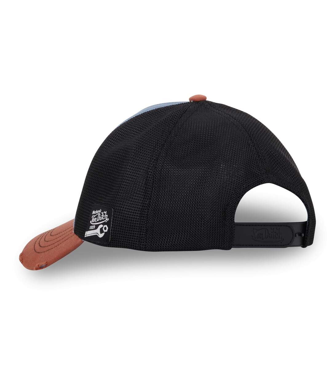 Casquette homme Baseball avec filet effet usé Vulture Vondutch-4