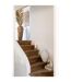 Vase Déco en Teck Scot 92cm Naturel-4
