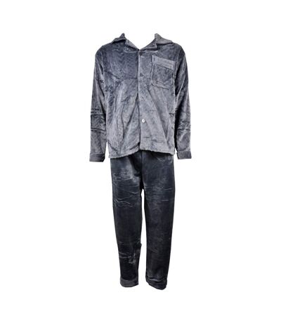 Pyjama Homme POLAIRE ECO 9502 GRIS