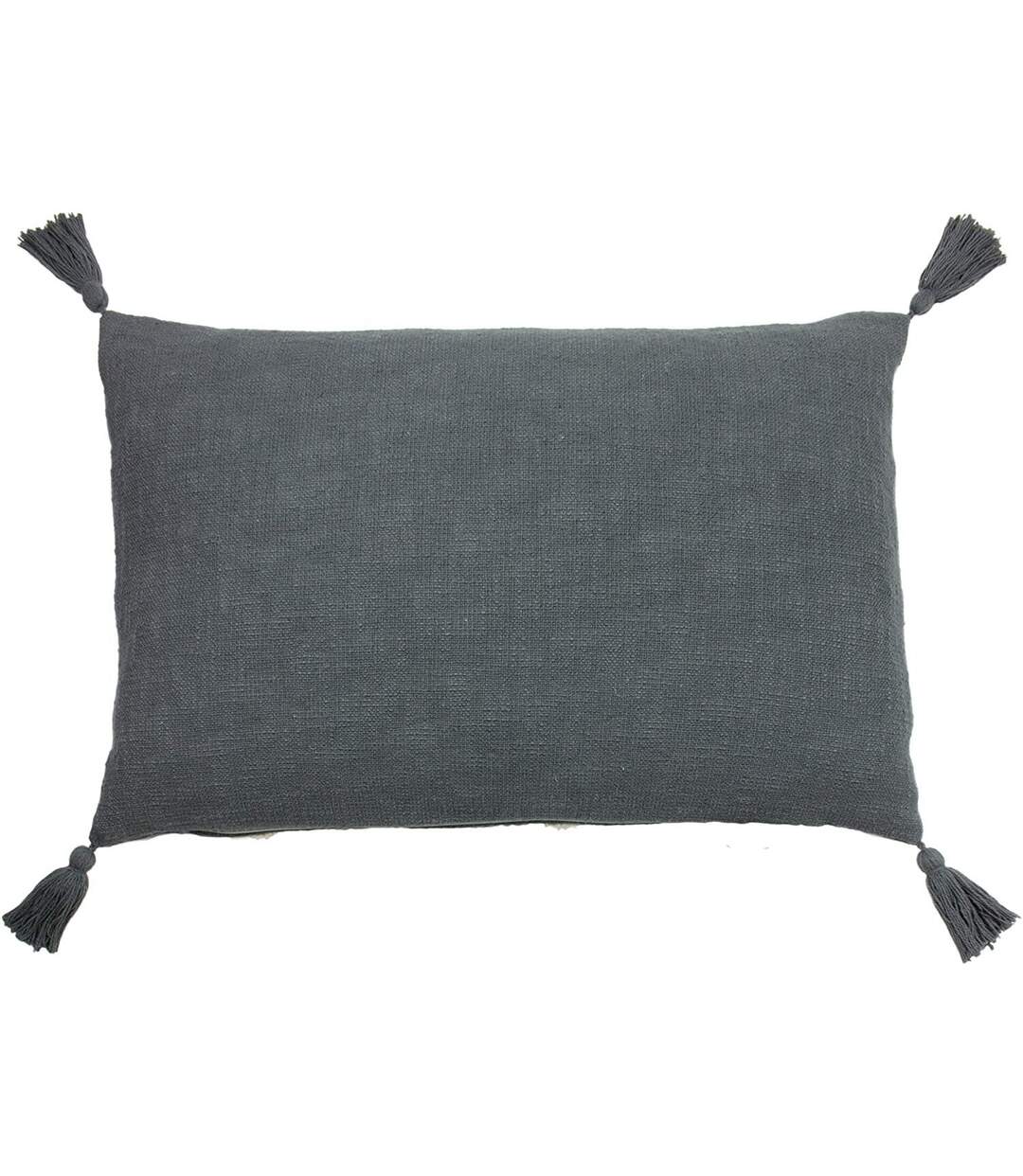 Inka cushion cover one size charcoal Furn