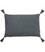 Furn - Housse de coussin INKA (Anthracite) (Taille unique) - UTRV2119