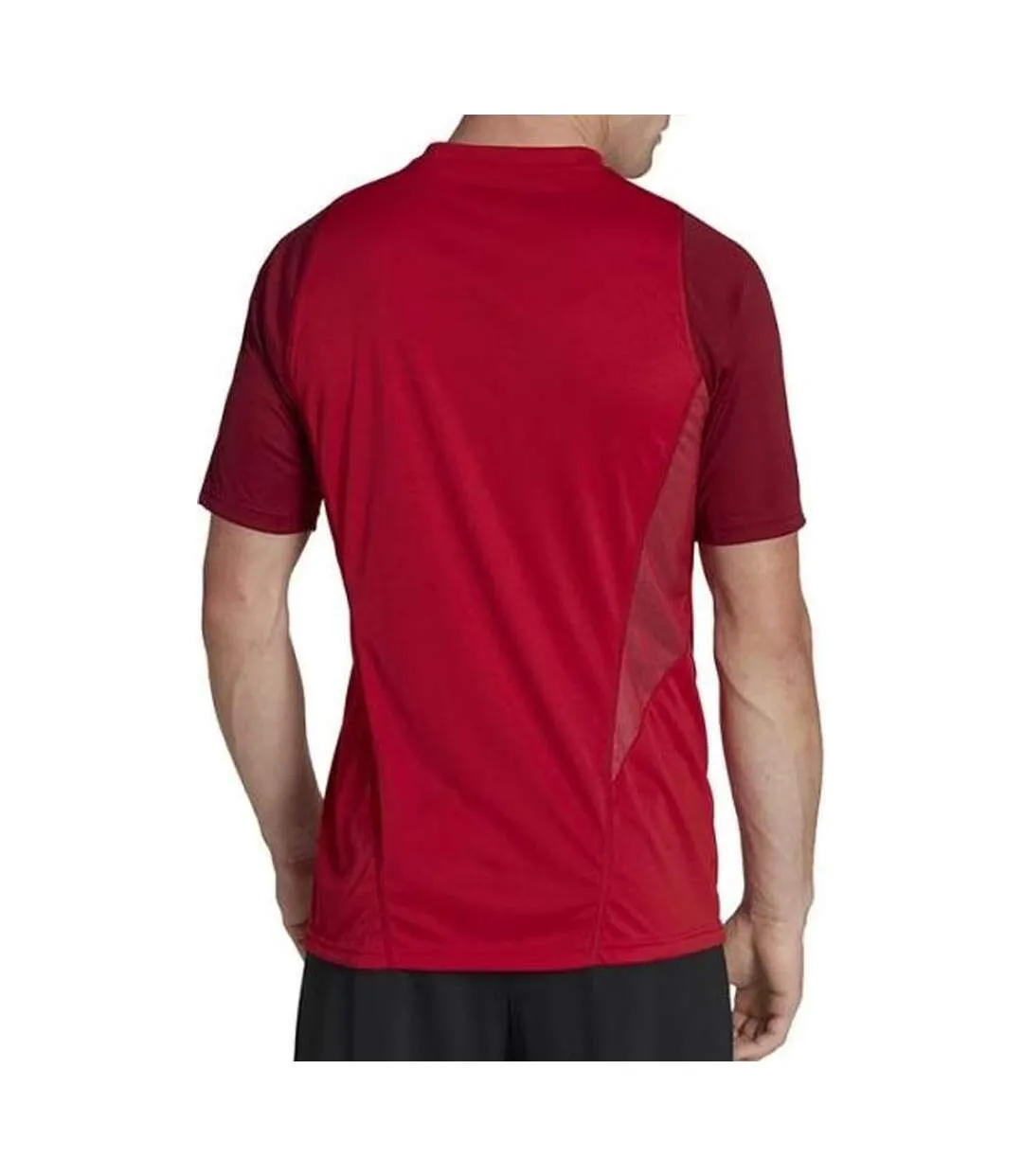 Maillot rouge homme adidas tiro23-2