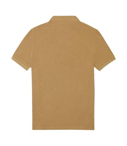 B&C Mens Polo Shirt (Meta Gold)