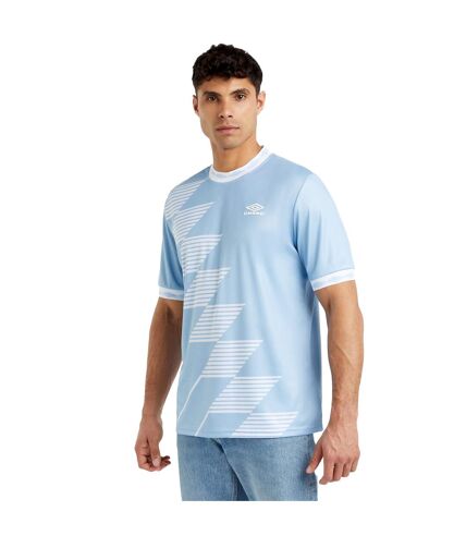 Umbro Mens Leigon Football T-Shirt (Forever Blue/White) - UTUO1751
