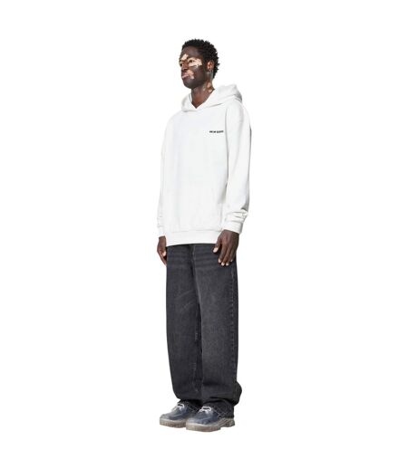 Sweat À Capuche Essential Homme Blanc Cassé 9N1M SENSE