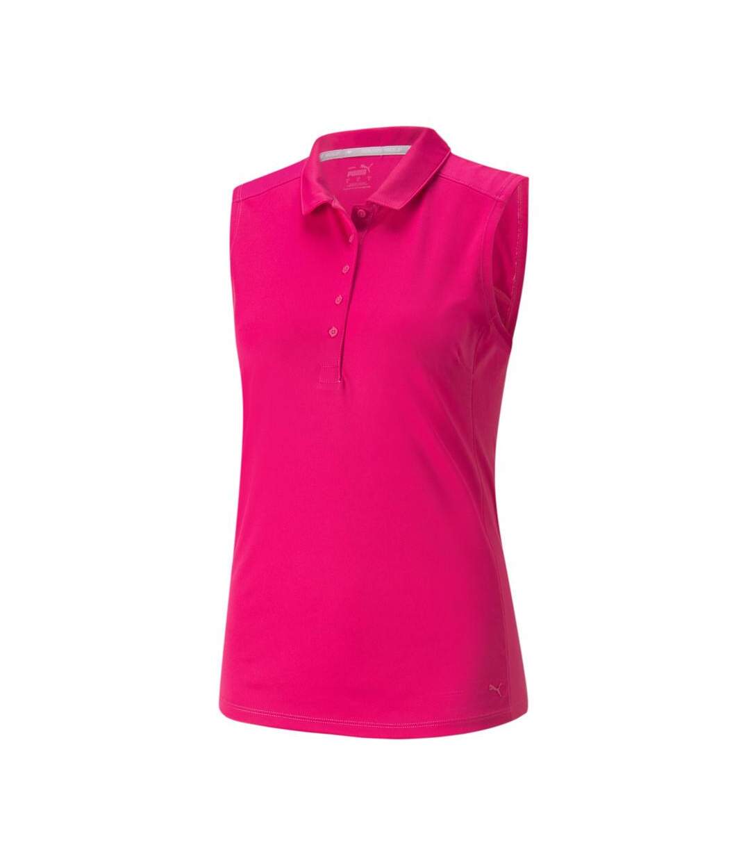 Polo Rose Fushia Femme Puma Gamer - M-1